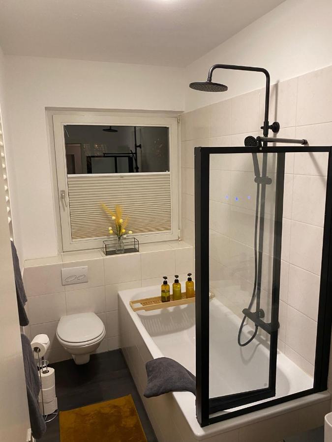 Apartment Am Palaisgarten, Netflix, Wlan, Boxspringbett ديتمولد المظهر الخارجي الصورة