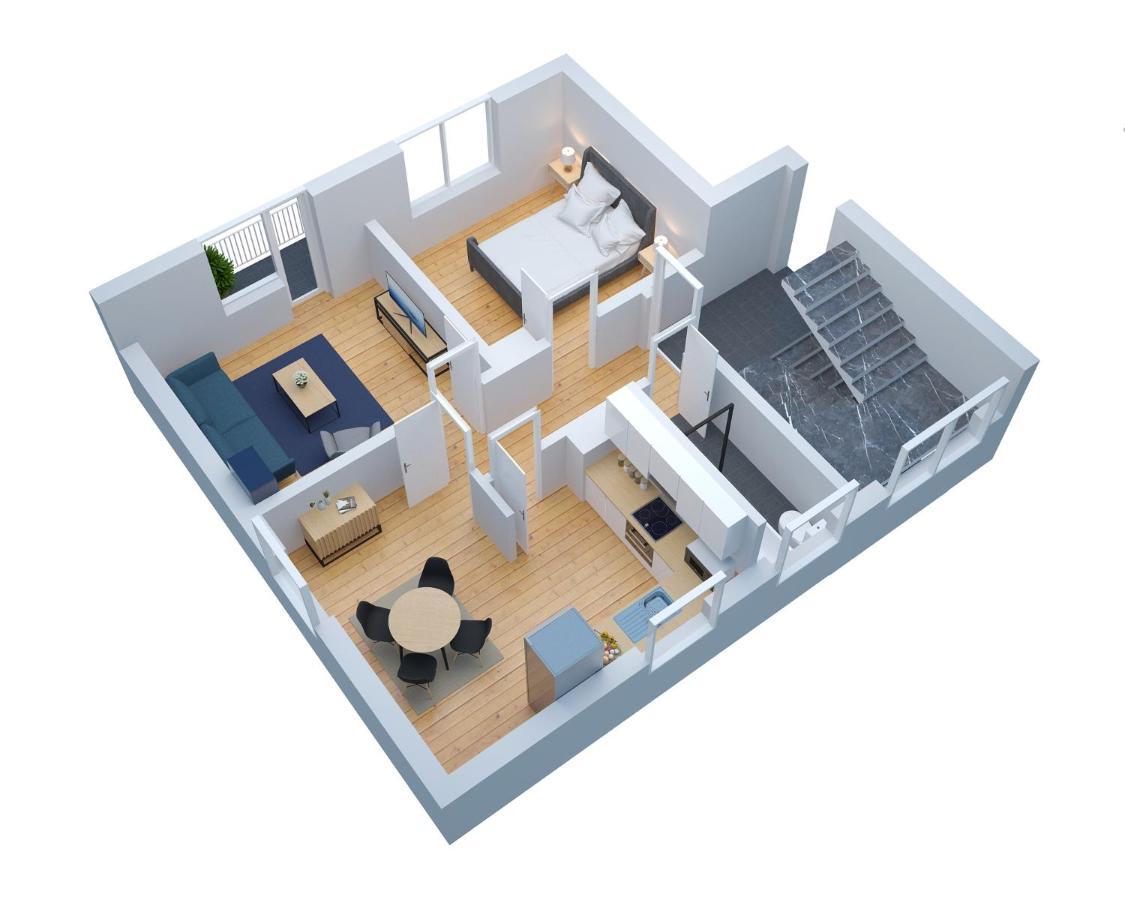 Apartment Am Palaisgarten, Netflix, Wlan, Boxspringbett ديتمولد المظهر الخارجي الصورة